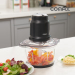 마늘다지기 전동 소형믹서기 미니 분쇄기 이유식 카터기 멀티 박피기 분세기 : 사무실가정용전기몰