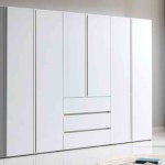 살림방 H1253 수납 옷장 세트 2400 큰방옷장 : 살림방2