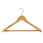 나무옷걸이 5p세트 양복 티셔츠 세탁소 우드 매장 자켓 : 브리즈나래