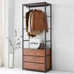 살림방 G5354 스틸 행거 E 800 원룸옷정리 : 살림방2