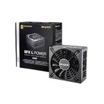 조용히 해! SFX L 조용한 80 ITX | 및 BN639 미니 플러스 골드 PC 600W 게임 파워 성능 시스템 컴팩트 600W : 바른상