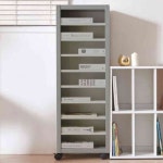 살림방 H6962 9단 이동식 선반 수납장 440 오픈수납장 : 살림방2