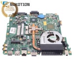 Acer aspire 4738 노트북 마더보드 MBNBP06002 DA0ZQ9MB6C0 HM55 DDR3 I3+방열판 포함 : 나래팩토리