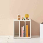 살림방 H6412 3칸 협탁 사각협탁 : 살림방2