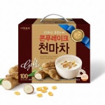 [평일 13시전 당일발송] 다농원 콘푸레이크 천마차 18g 100개입, 1개 : 코스타마트