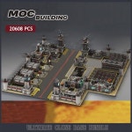 스타 영화 MOC SW 얼티밋 베이스 번들 빌딩 블록 워치타워 모델 벽돌 컬렉터 시리즈 스트리트 뷰 장난감 선물 : 나래 산업