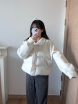 프리티영띵 린 핸드메이드 패딩 웰론 하이넥 (2color) : 이브온드 eveond