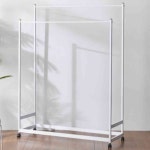 살림방 G8120 스틸 2단 800 행거 철제2단행거 : 살림방2