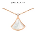 [국내백화점] 불가리 디바스드림 목걸이 로즈골드 다이아 프로포즈 : 비바프랑