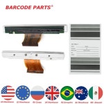 ✅Zebra ZQ521 휴대용 모바일 열전 사 프린터 헤드 P1109578 002 203dpi : 원드월드샵