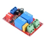 1 PC 5V/12V/24V DC 모터 정방향 및 역방향 릴레이 모듈(타이밍 스위치 포함) 10A 전원 스위칭 유형 모터 제어 릴레이 : 솔라유통