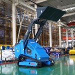 4x4 백호우 토공 기계 레트로엑스카바도라 디젤 스키드 스티어 로더 트랙터 미니 견인식 : 프라임무역70