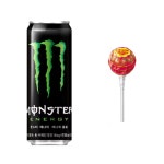 몬스터에너지355ml+츄파춥스12g : CU 선물하기