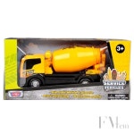 레미콘 장난감 남자 조카 선물 자동차 아기 중장비 차 공사장 : 합합