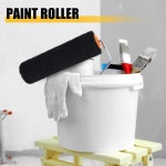 퍼티용 페인트 프레임 드라이월 텍스처 롤러 머드 브러시 2개 포함 9인치 헤비 듀티 컴파운드 커버 4개 : 블리츠허브