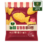 농협식품 농협 팥/슈크림통통 붕어빵 420g 4개 : 농협식품