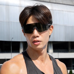 [홍범석고글] 톰디어 리얼카본 초경량 러닝 골프 자전거 변색 스포츠 고글 선글라스 : 톰디어