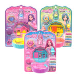 시크릿쥬쥬 보석 피규어 하우스 (랜덤발송) x 3개세트 : 이너웍스