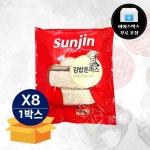 선진 김밥돈까스 1.7kg X 8팩 1박스 (85g x 20개입) : 디오에프앤씨