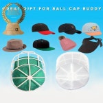 2개/세트 모자 세탁 야구 덕빌 캡 및 햇볕에 건조 통합 변형되지 않은 기계 보호 랙 : 나래 픽스