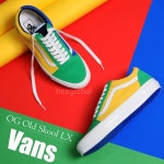 반스 볼트 OG 올드스쿨 LX 그린 옐로우 : 희글로벌