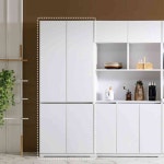 살림방 H8170 주방 수납장 800 높은수납장 : 살림방2