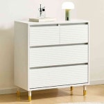 살림방 G9190 3단 4칸 수납 서랍장 800 수납가구 인테리어서랍장 : 살림방2