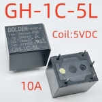 새로운 GH-1C-5L GH-1C-6L GH-1C-12L GH-1C-12L1 GH-1C-15HG GH-1C-24L GH-1C-24HG (T73C) 릴레이 5핀 : 솔라유통