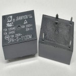 새로운 SPA-S-112DM(7520A-코일:12V-16A) 릴레이 4핀 : 솔라유통