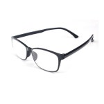 휴대용 민원용 독서용 돋보기 안경테 메탈 뿔테 접경 선택가능 : 내눈에안경
