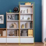 살림방 G1102 5단 장식장 서재수납장 서랍책장 : 살림방2