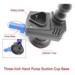 포함된 YXCMD 프로페셔널 PDR 라이트 키트 - 페인트 없는 덴트 수리를 위한 6존 고휘도 LED 제거 오토샵 DIY용 휴대용 차체 수리 도구 : 티키타01