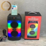 ZQS4246 마이크가있는 최신 세련된 활성 야외 스피커 모드 무선 전문 : 나래 익스체인지