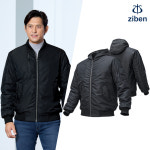 지벤 겨울 작업복 점퍼 방한 패딩 현장 추동 방한복 ZB-J2355 : 지벤안전몰