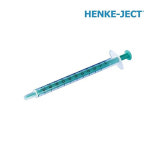 A1 ALL플라스틱 주사기 1mL 일반형 Luer-Slip Tip HENKE-JECT : 세진과학