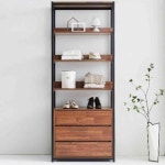 살림방 G5358 스틸 행거 I 800 서랍장행거 : 살림방2