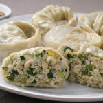 명동칼국수 고기 왕만두 1.4kg : 명동칼국수김치