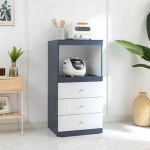 살림방 G1310 3단 서랍 렌지대 600 주방인테리어가구 주방가구 : 살림방2