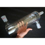 유리 진공 트랩 드라이 아이스 콜드 2L O.D 100mm, 조인트 29/42 : 네벨리아