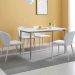 살림방 G5506 4인 식탁세트A 인조대리석식탁 : 살림방2