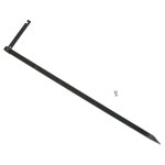 오노에 오노우에 행거, 노라 디자인, 랜턴 NR-ON01 로우 타입 별도 판매되는 멀티 행거에 연결 가능, 블랙, 미디엄, 어셈블리 9 4 x 1 2 43 5... 