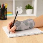 조절 가능한 스트랩 건염 손목 보호대 안정화 세척 터널 증후군 통기성 인체공학적 지지대 보조기 : 더라인상사