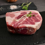 목전지 500g 목살 왕목살 돼지고기 수입 냉동 제육 구이 찌개 수육 해썹시설 : 돈심