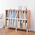 살림방 H6180 오픈 2단 책장 1200 아이방책장 : 살림방2