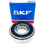 SKF 6309 2RS1 C3 딥 그루브 볼 베어링 고무 밀봉 45x100x25mm : seowonglobal07