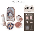 플라워 노즈 리틀 엔젤 컬렉션 메이크업 선물 세트 : 나래 산업