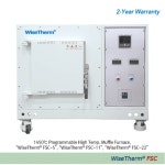 고온 디지털 전기로 PID 2면가열 1450도 11L FSC-11 230V : 랩온더이스트