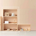 살림방 H6405 3단 3칸 나무 책장 책장선반 : 살림방2