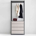 살림방 G5355 스틸 행거 F 800 옷방꾸미기 옷걸이행거 : 살림방2