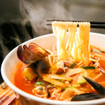 한일식품 본고장 제면명가 불짬뽕2인 400.6g x 5개 : 퀴클리몰